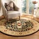 SAFAVIEH Handmade Antiquity Izora Traditional Oriental Wool Rug