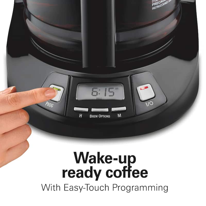 Hamilton Beach 12 Cup Programmable Coffee Maker