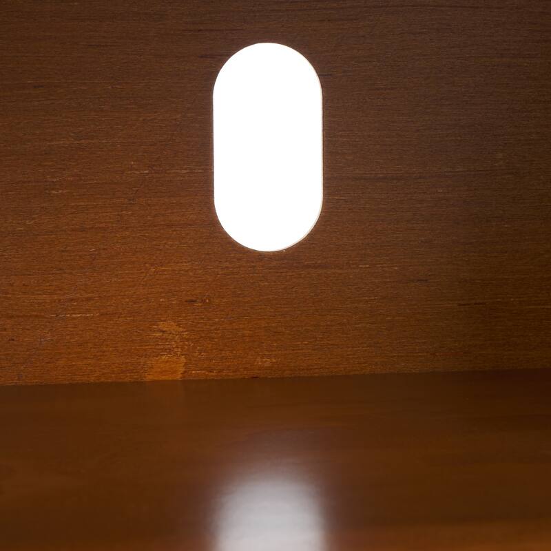 SEI Furniture Mainebury Media TV Stand - 63"W x 16"D x 22"H