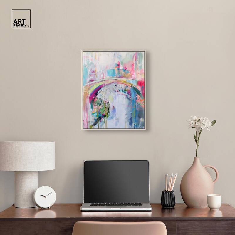 Dusk Illusions Canvas by Art Remedy