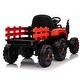 preview thumbnail 40 of 62, 24V Ride-On Electric Tractor with Trailer, Remote Control, 3 Speed Options, Bluetooth, MP3, USB, for Kids 3+, 400W Motor.