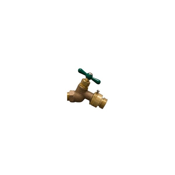 Shop Proflo Pf103dbfpc 1 2 Hose Bibb With Backflow Preventer