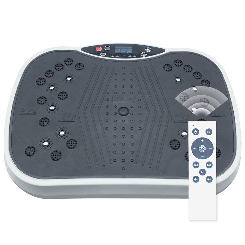 Under Desk Vibration Plate,Home Fitness Equipment,Fitness Platform，Whole Body Workout，Weight Loss & Toning
