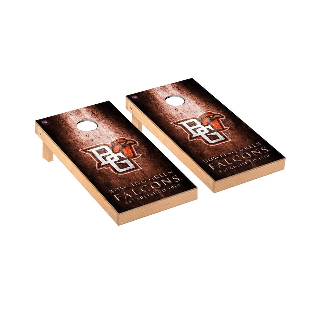 Bowling Green State Falcons Museum Cornhole Board Set