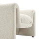 preview thumbnail 14 of 15, Waverly Boucle Upholstered Armchair