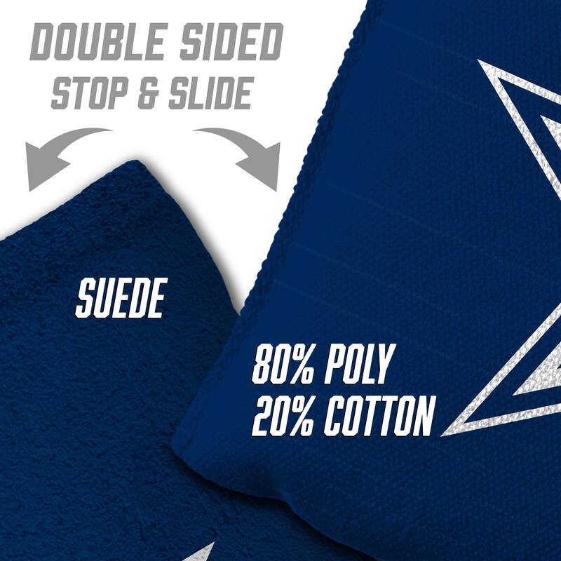 Dallas Cowboys NFL Dual Sided Pro Stop & Slide Cornhole Bags