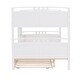 preview thumbnail 6 of 7, Full Over Full Bunk Bed with Twin Size Trundle Separable Bunk Bed, Equipped with Safety Guardrails