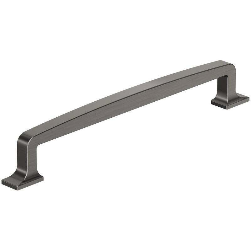Amerock BP53723 Westerly 7-9/16" Center to Center Handle Cabinet Pull - Graphite