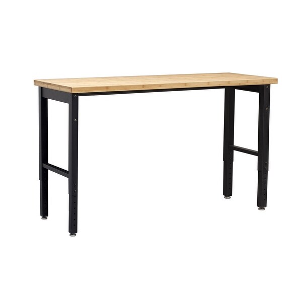 NewAge Products Pro 3.0 Series 66" Workbench Bamboo Top