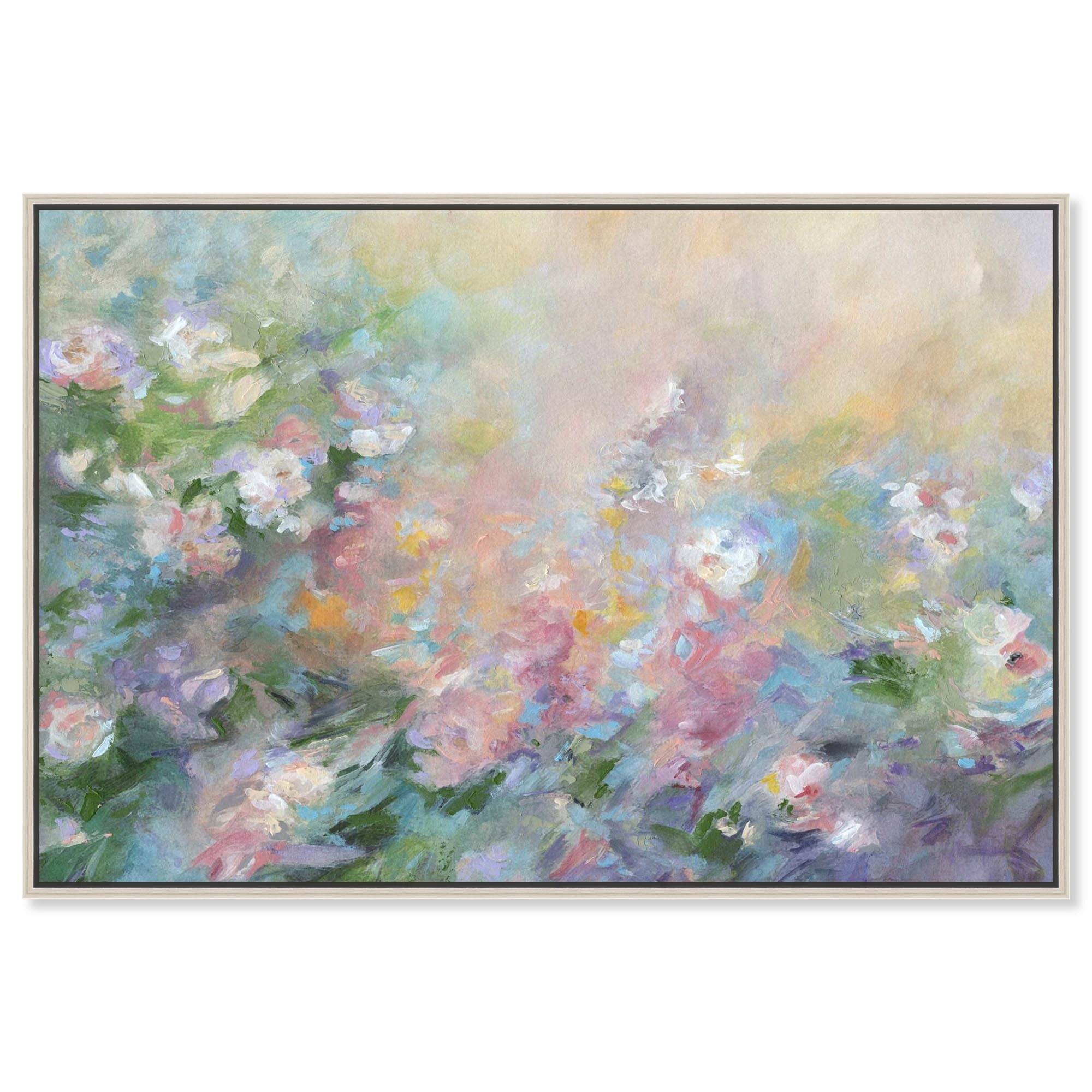 Under the Open Sky Canvas by Art Remedy