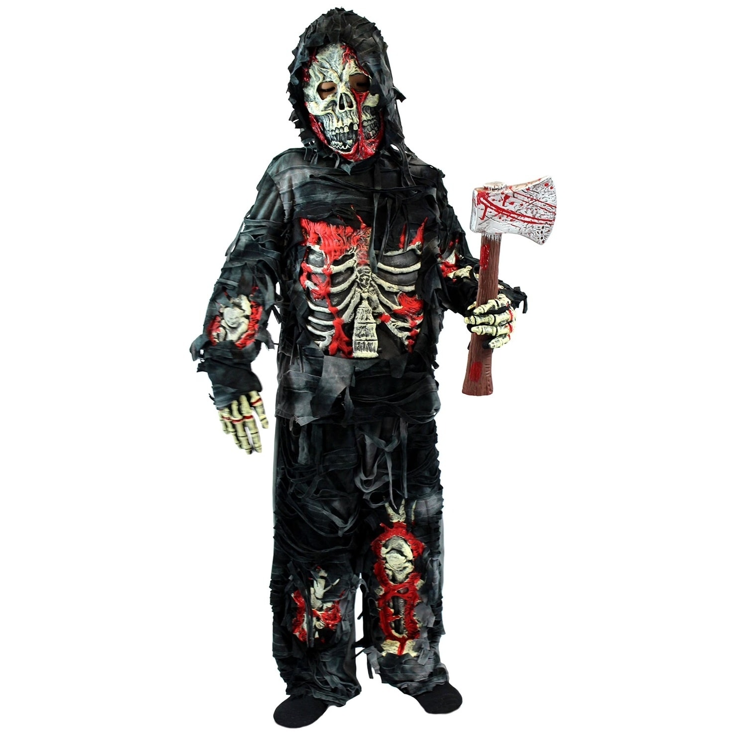 Zombie Costume for Kids, Scary Halloween Costume