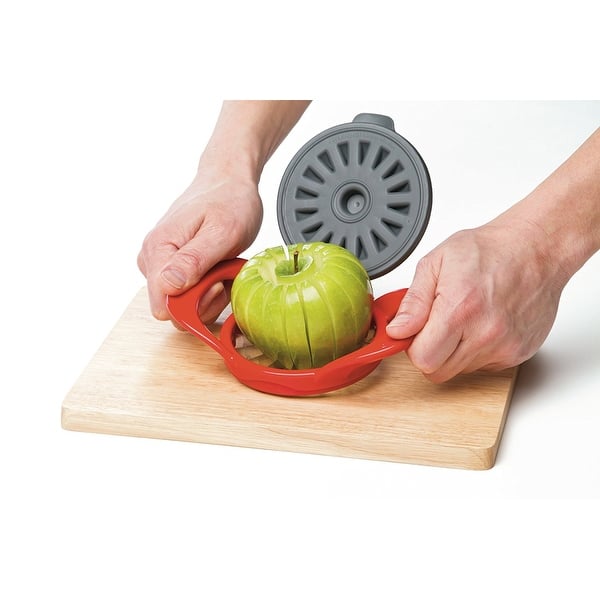  Farberware Apple Peeler, Slicer and Corer, Small, Red: Home &  Kitchen
