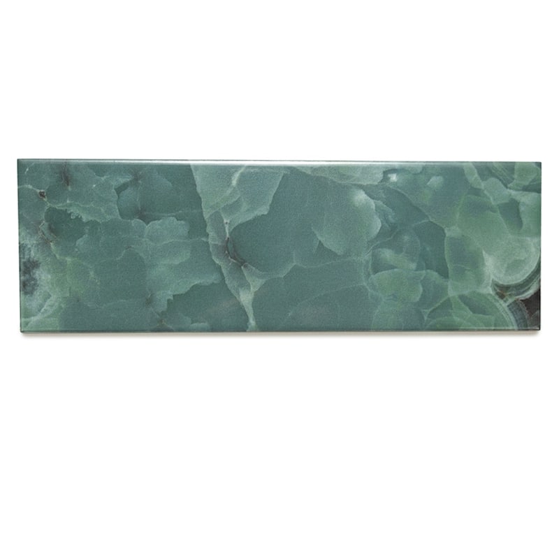 Isla 4x12 Glossy Ceramic Subway Tile - Wall, Backsplash