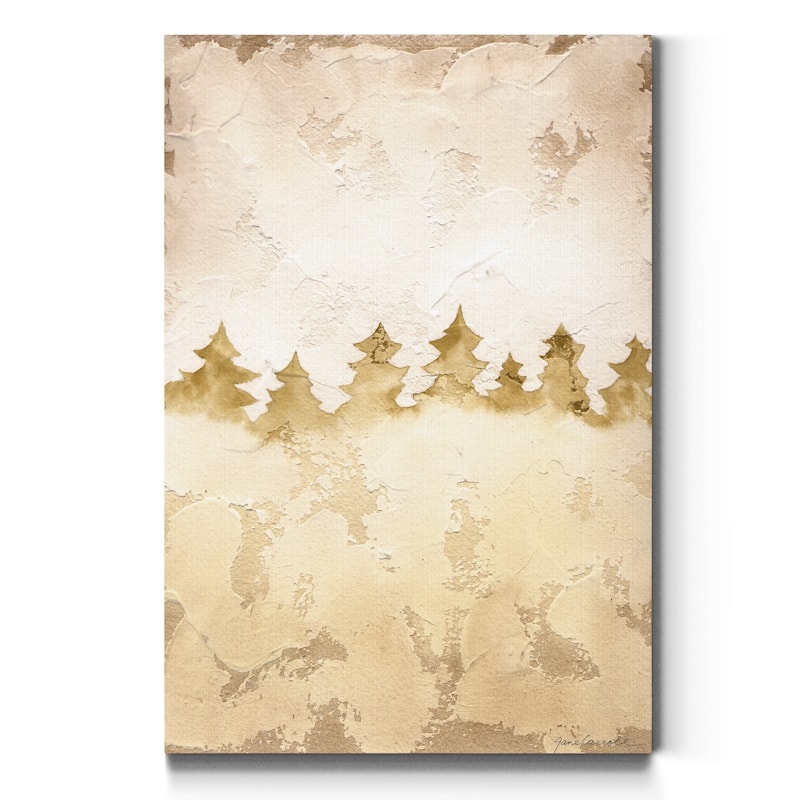 Treeline-Premium Gallery Wrapped Canvas - Ready to Hang