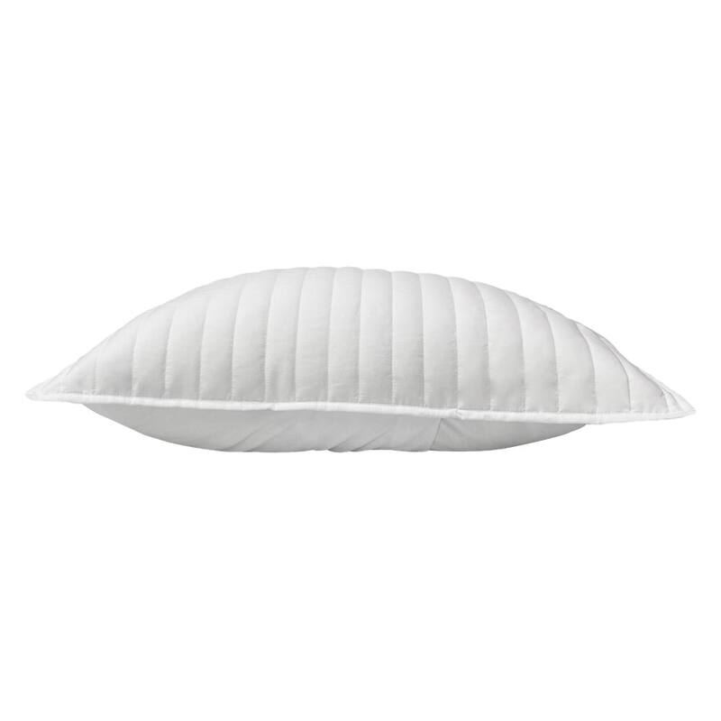 Jennifer Adams Essentials Vertical Stripes Quilted Sham - White - King