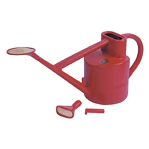 Haws V119 Practican Outdoor Plastic Watering Can - Red - 1.6 US Gallons