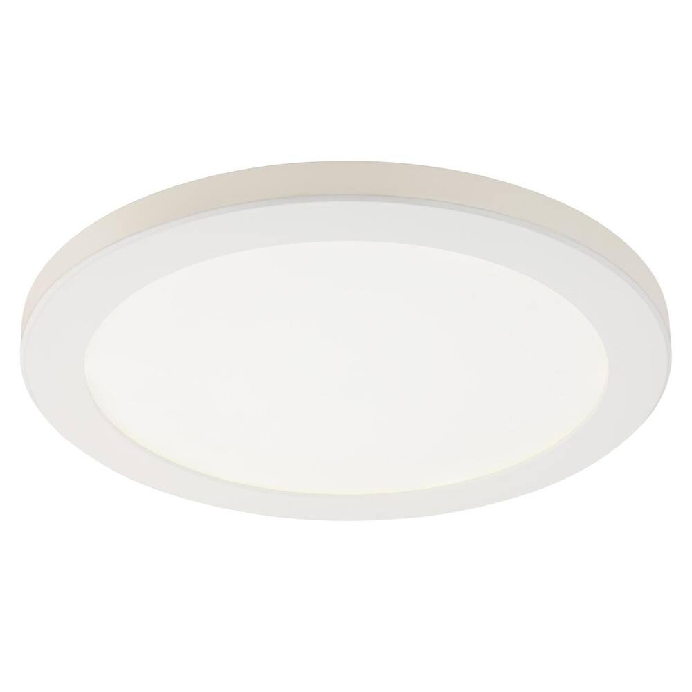 Westinghouse Lighting 12 Inch 22 Watt Dimmable LED Indoor Flush Mount Fixture with Color Temperature Selection - 12 Inch