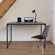 preview thumbnail 5 of 9, Zenvida Home Office Desk Modern Simple Computer Workstation Study Table