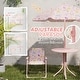 preview thumbnail 14 of 25, Qaba Kids Picnic Table and Chair Set, Outdoor Activity Table with Foldable Chairs, Removable Umbrella, Green