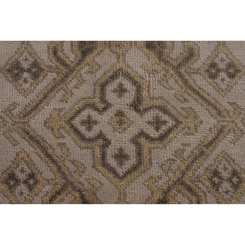 Earth Tone Oushak Oriental Area Rug Handmade Living Room Wool Carpet - 6'0"x 9'0"