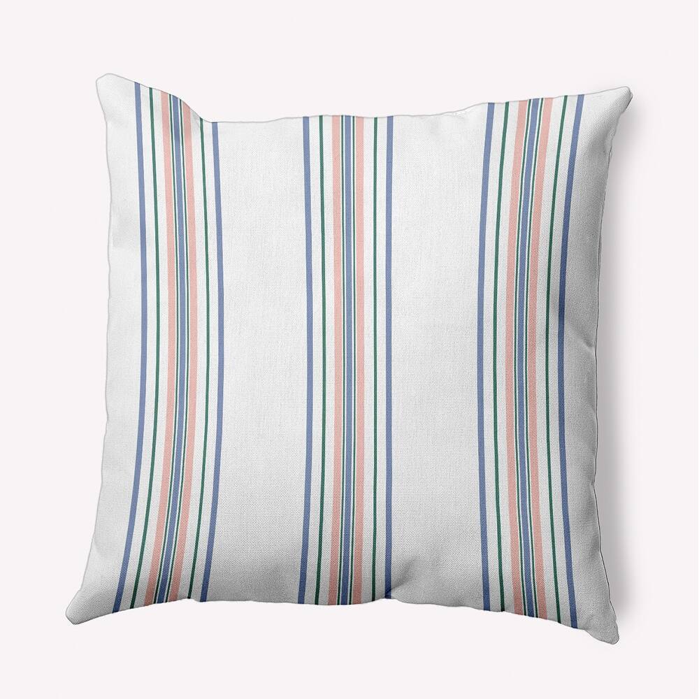 Smart Stripes Decorative Throw Pillow