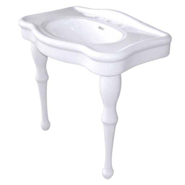 Kingston Brass Imperial 31-7/8" Oval Ceramic Wall Mounted Bathroom