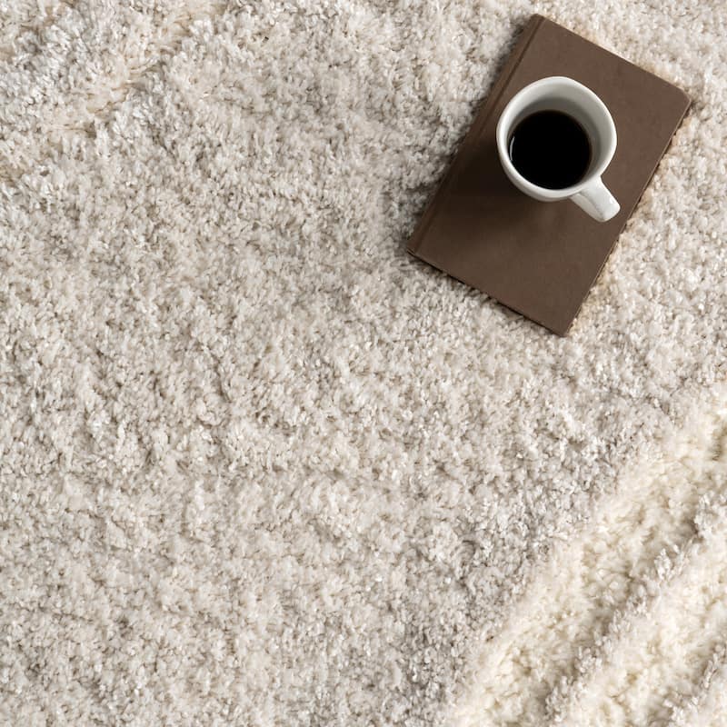 Nuloom Gloria Abstract Shag Area Rug