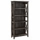 preview thumbnail 49 of 81, Key West 5 Shelf Bookcase by Bush Furniture