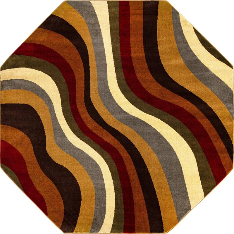 Contemporary Rietveld Collection Area Rug