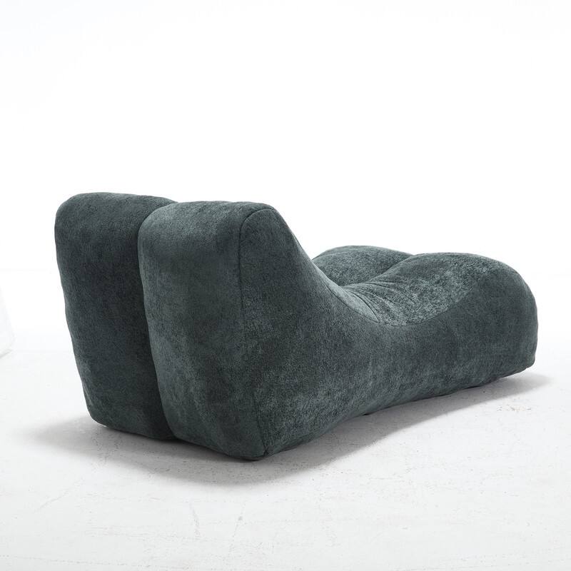 Premium Comfort Bean Bag Chair for Adults - Ergonomic Lounger with High-Resilience Sponge Filling