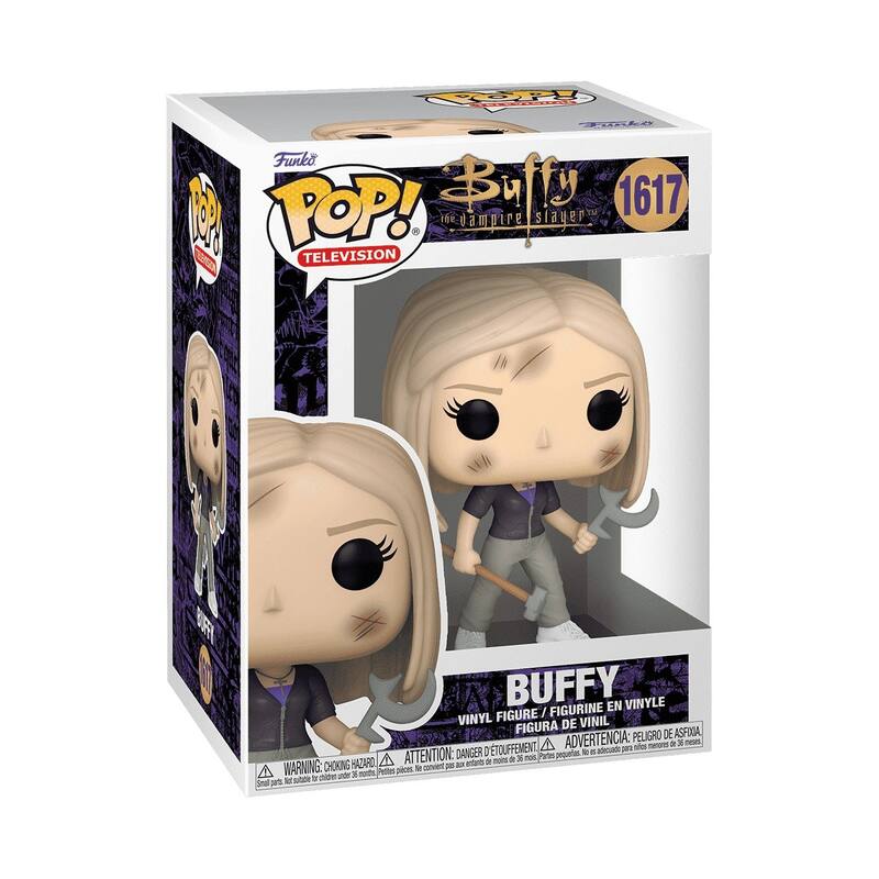 Funko POP! Television Buffy the Vampire Slayer with Weapons 3.75" Vinyl Figure (#1617) - Multi-Color