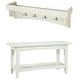 preview thumbnail 11 of 11, Daintree Coat Hook and Bench Set