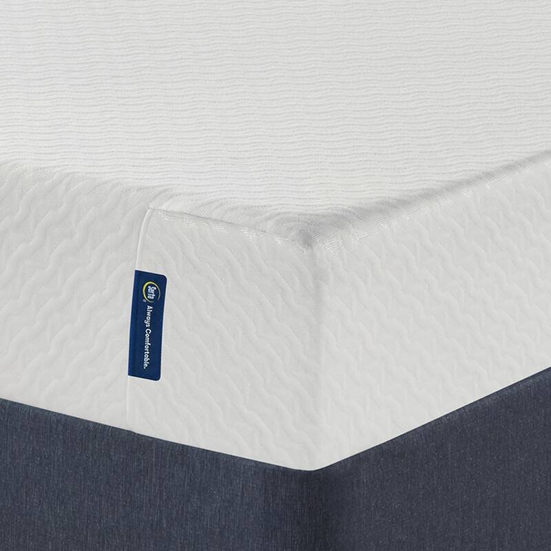 Serta Sheer Slumber 8" Medium Firm Memory Foam Mattress in a Box