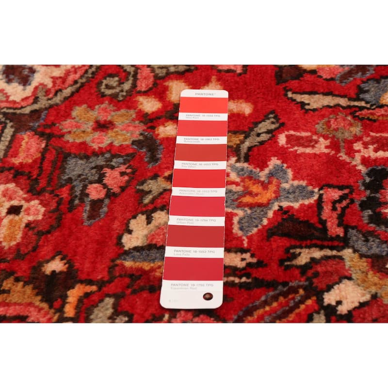 ECARPETGALLERY Hand-knotted Anadol Red Wool Rug - 4'8 x 9'5