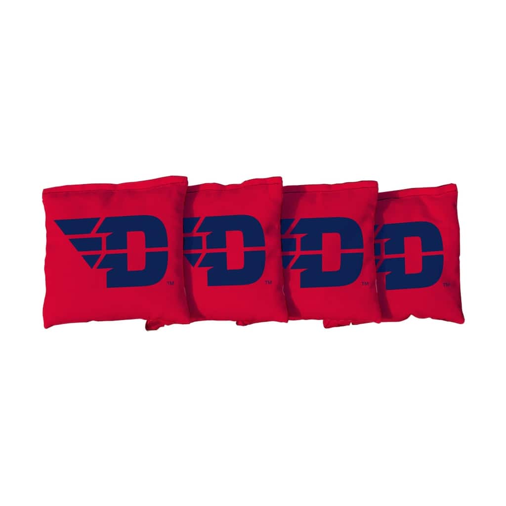 Dayton Red Cornhole Bags