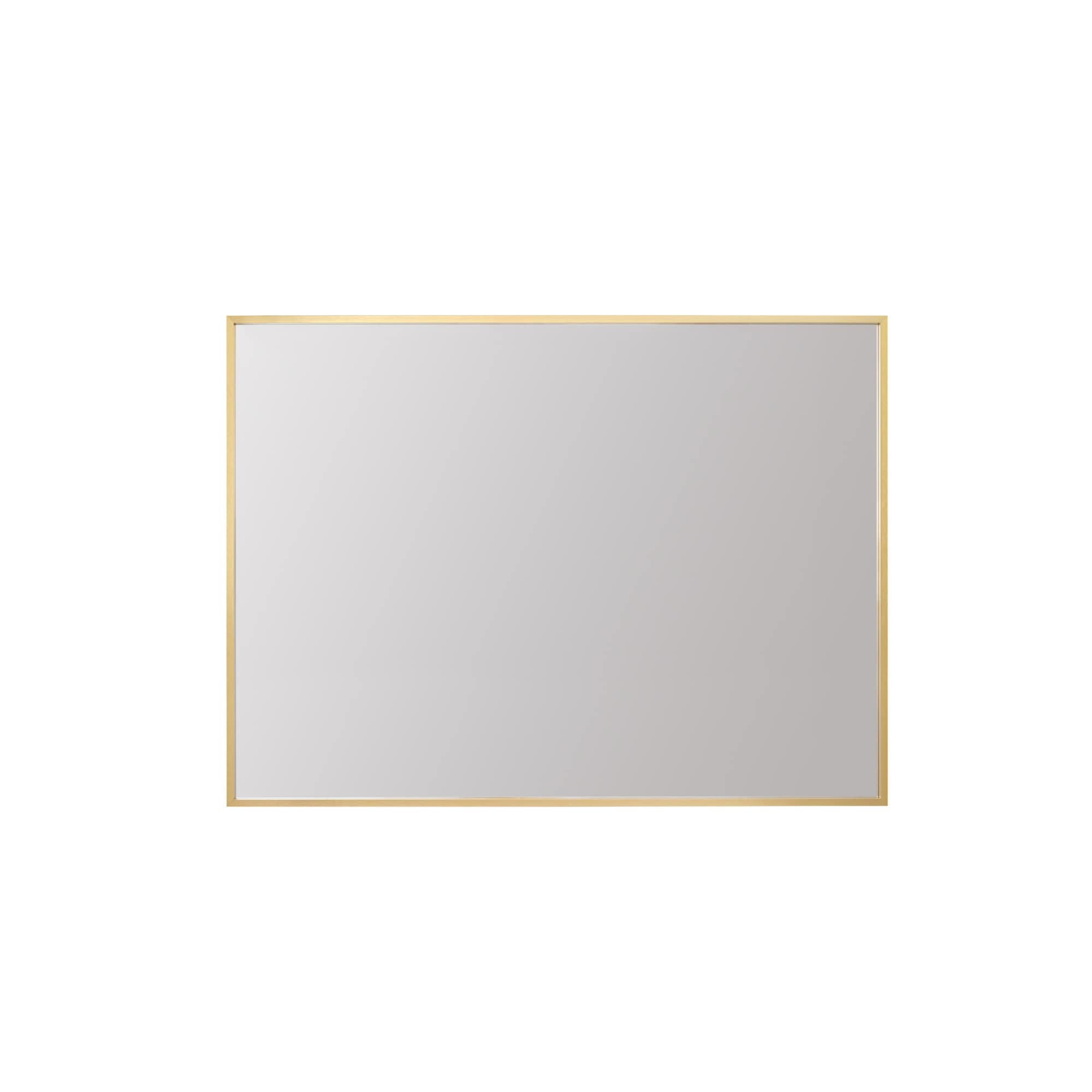 Elegant Lighting MR72736 Grace 36" W x 27" H Rectangular Framed