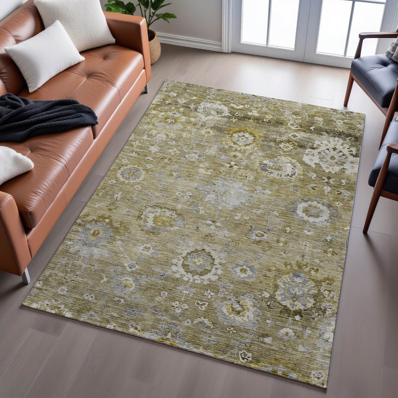 Premium Washable Super Soft Traditional Vintage Mayfield Rug