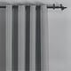 preview thumbnail 26 of 99, 4 Piece Grommet Darkening Blackout Window Panel Curtain Set