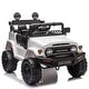 preview thumbnail 8 of 29, 12V Battery Powered Electric Car，Licensed Toyota 12V Ride-On Truck for Kids with Remote Control White