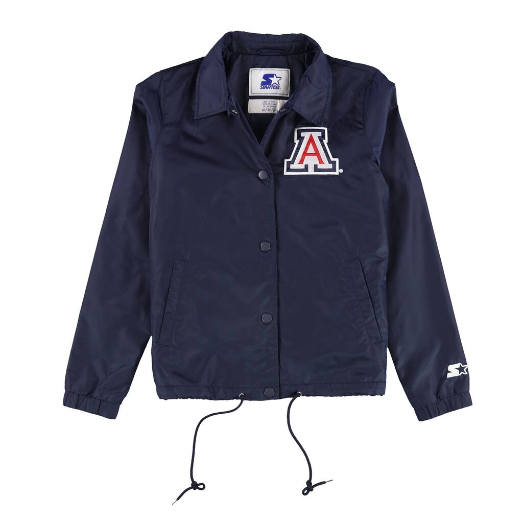 STARTER Mens Arizona Wildcats Jacket,, Blue, Medium