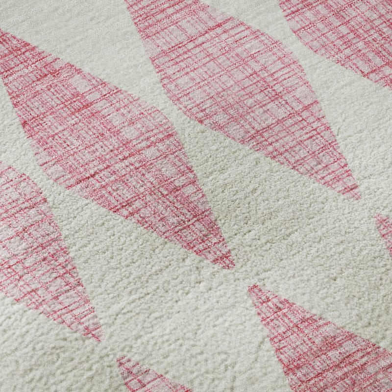 Premium Washable Super Soft Modern Diamond Mayfield Rug