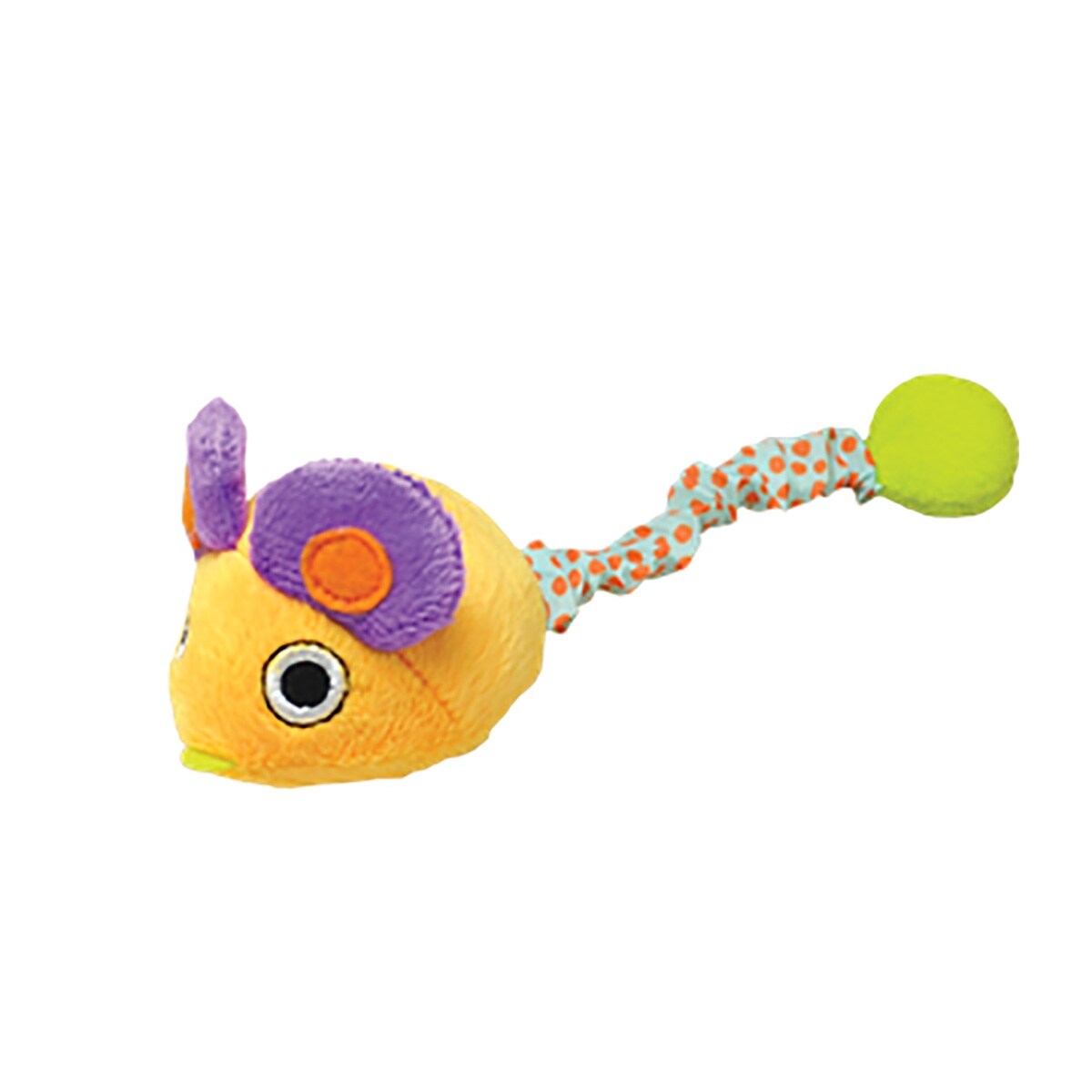 Shop Scooting Mouse Cat Toy By Petstages One Size Overstock