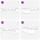 preview thumbnail 8 of 8, vidaXL Modular Sofa Dark Grey - 157.5 x 78.7 x 25.2