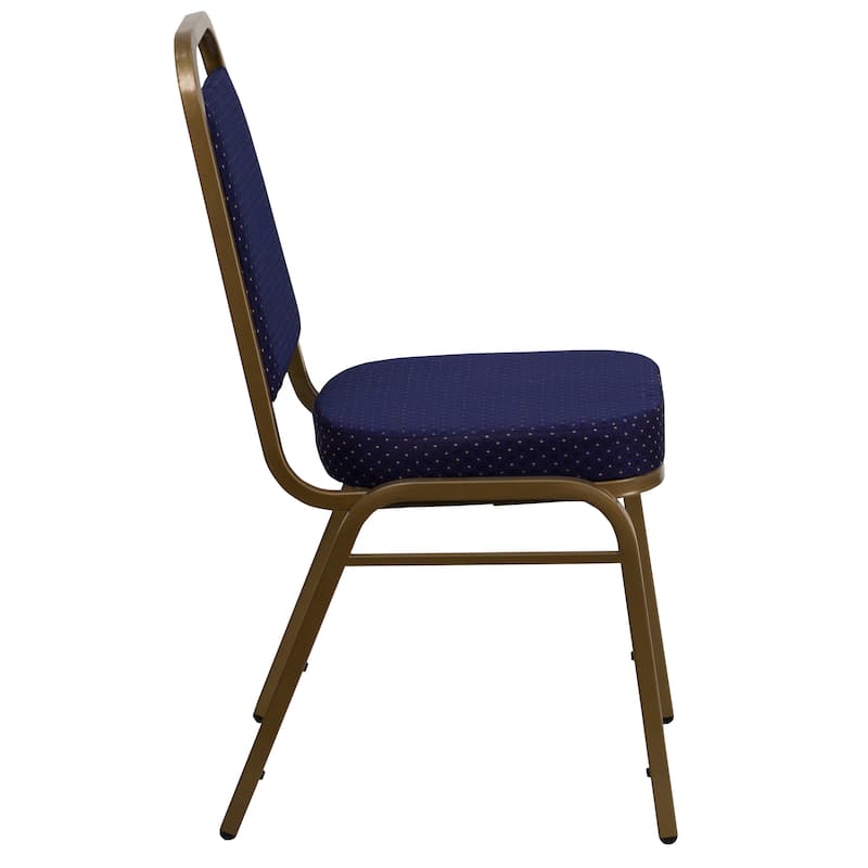 Trapezoidal Back Stacking Banquet Chair with 2.5" Thick Seat - 20.25"D x 17.5"W x 36"H