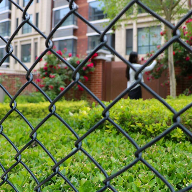 ALEKO 6x50 ft. Chain Link Fence Kit - Includes Posts & Hardware