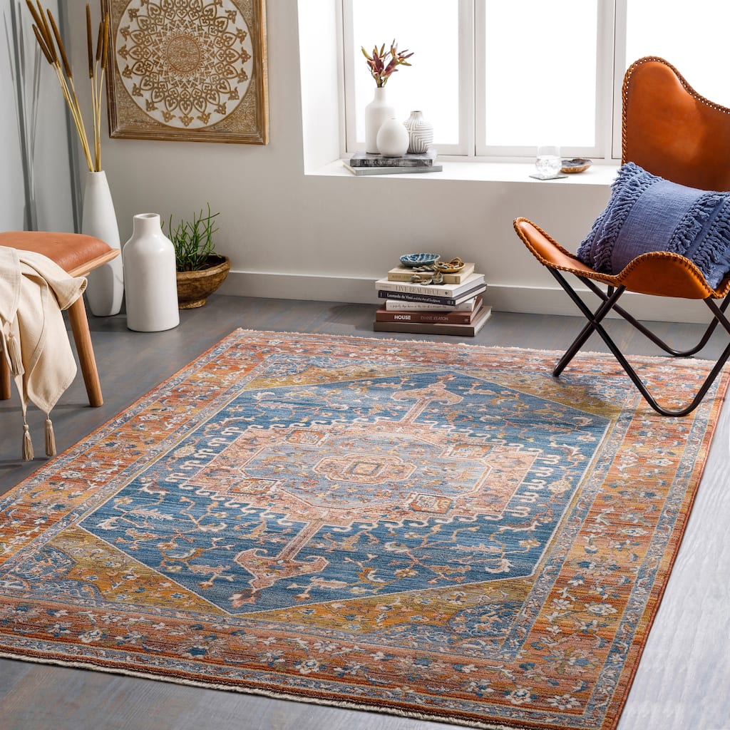 Artistic Weavers Pirooz Vintage Medallion Area Rug