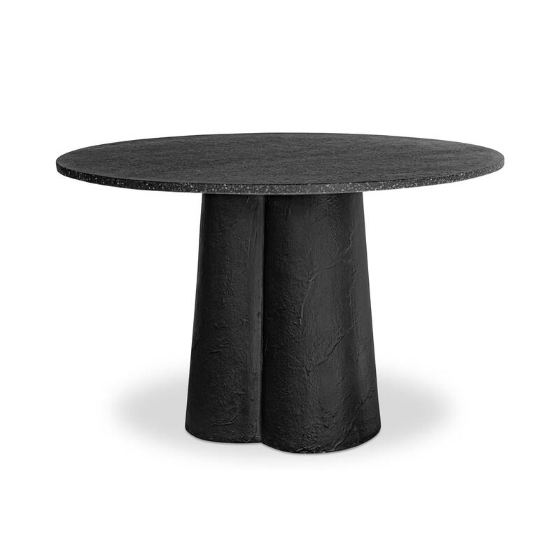 NADAAL STUDIOS Liora, Round Dining Table, Seats 4 - 47"W x47"D x30"H