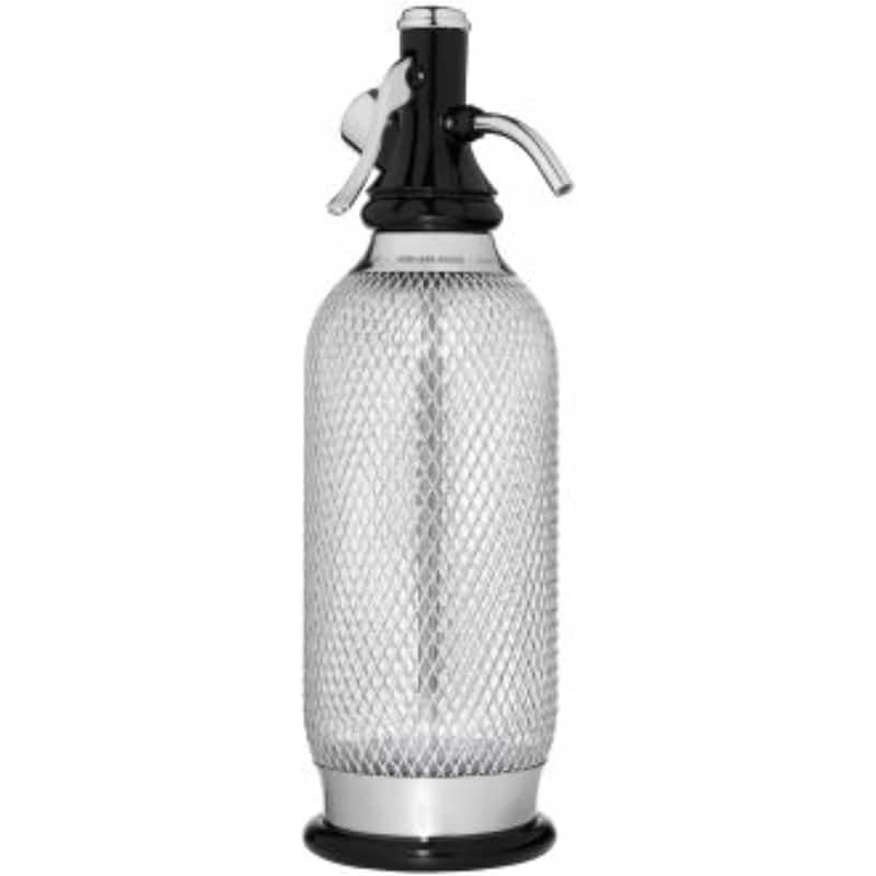 iSi North America Classic Sodamaker Mesh Soda Siphon or Holder