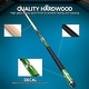 preview thumbnail 5 of 4, GSE™ 58" 2-Piece Canadian Maple Hardwood Billiard Pool Cue Stick for Men/Women.Great for House Game Room or Commercial Bar Use