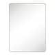 preview thumbnail 48 of 123, TEHOME Kengston Modern & Contemporary Rectangular Bathroom Vanity Mirror